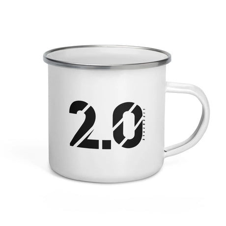 Beast Mode Enamel Mug - 2.0 Lifestyle