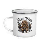 Beast Mode Enamel Mug - 2.0 Lifestyle