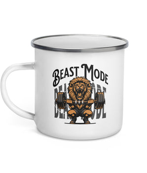 Beast Mode Enamel Mug - 2.0 Lifestyle
