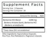 Berberine HCL - 2.0 Lifestyle