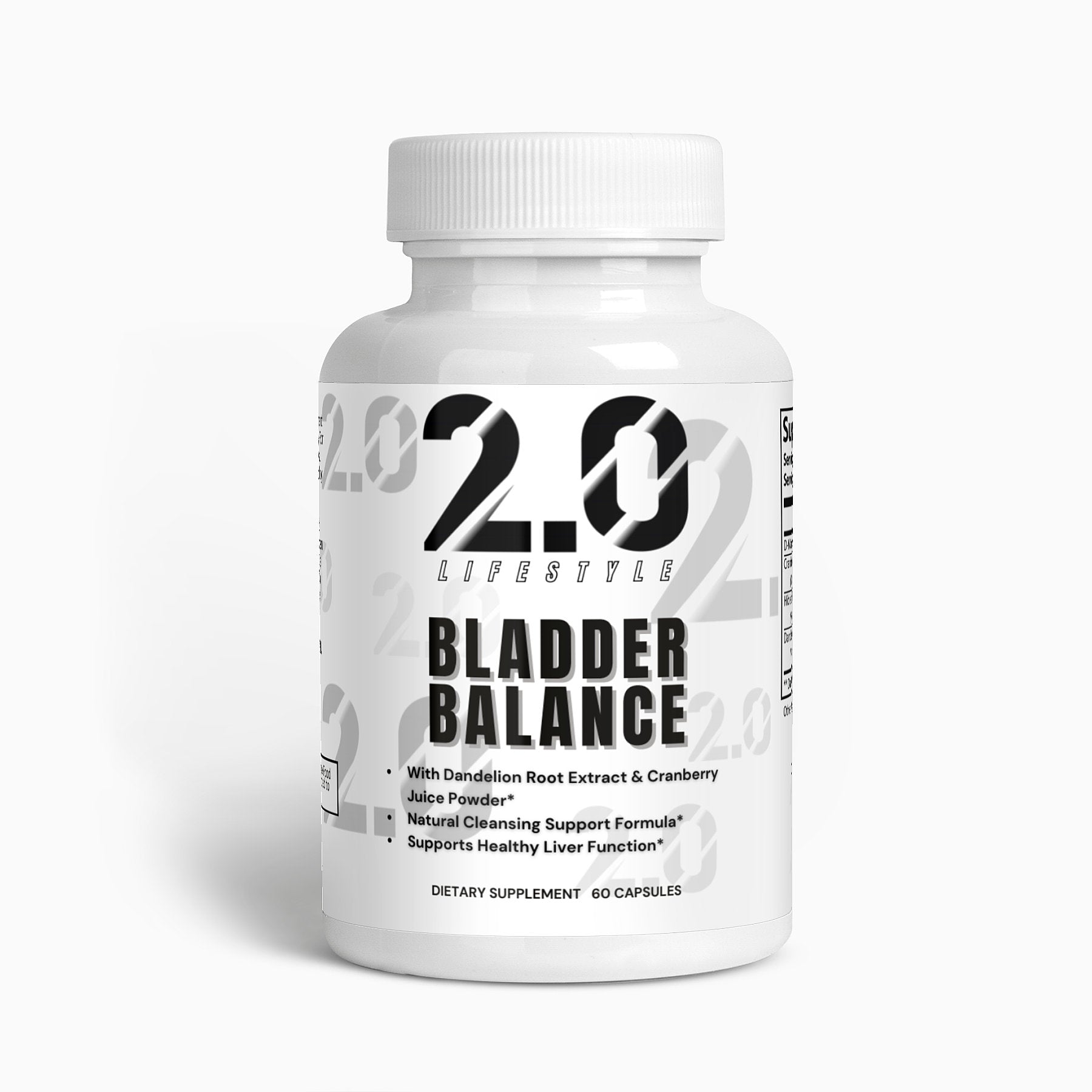 Bladder Balance - 2.0 Lifestyle