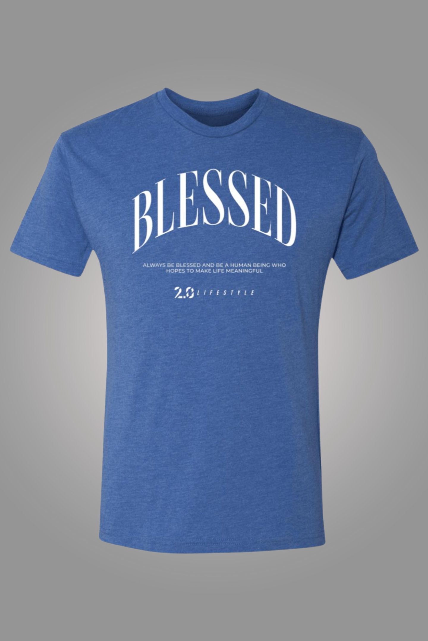 BLESSED Men's Triblend Tee - 2.0 Lifestyle