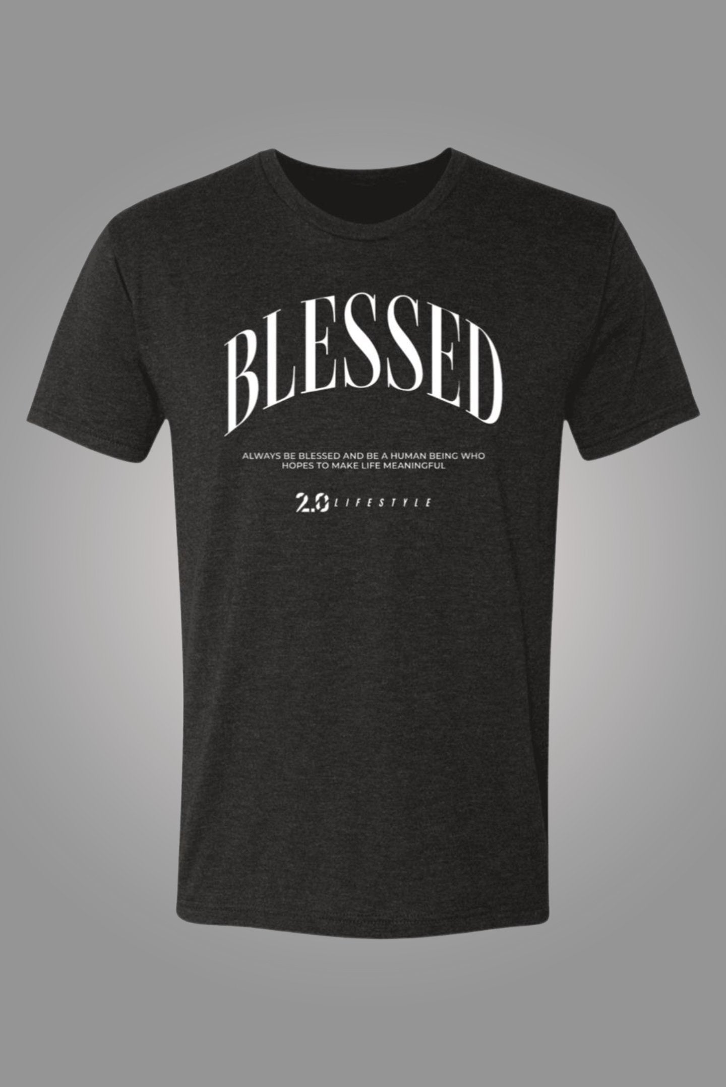 BLESSED Men's Triblend Tee - 2.0 Lifestyle
