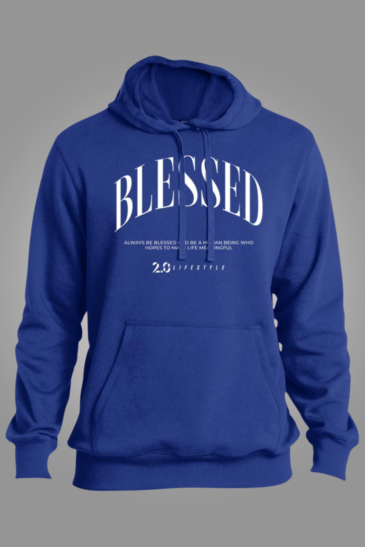 BLESSED Pullover Hoodie - 2.0 Lifestyle