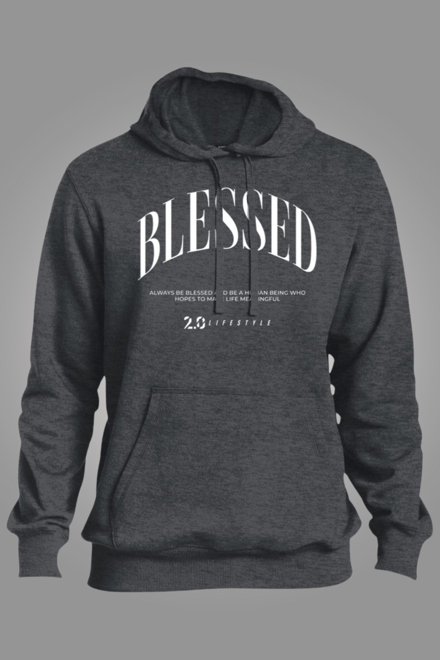 BLESSED Pullover Hoodie - 2.0 Lifestyle