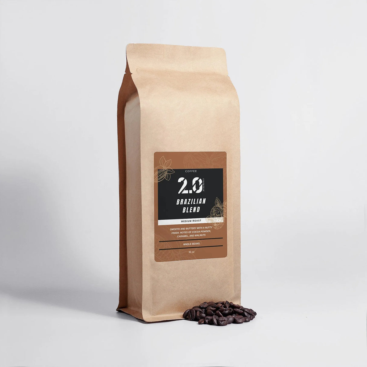 Brazilian Blend 16oz - 2.0 Lifestyle