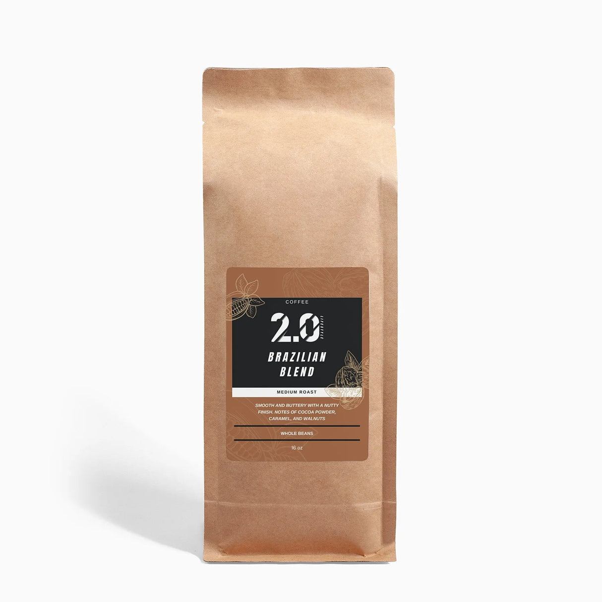 Brazilian Blend 16oz - 2.0 Lifestyle