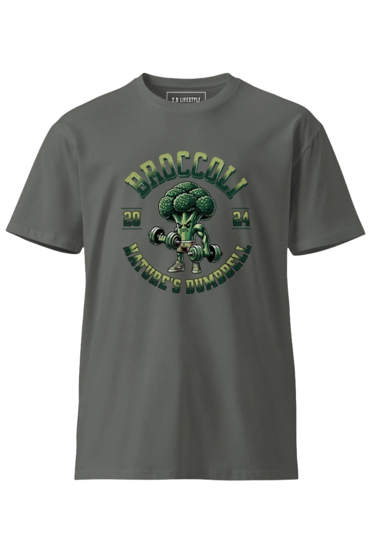 Broccoli Power Tee - 2.0 Lifestyle