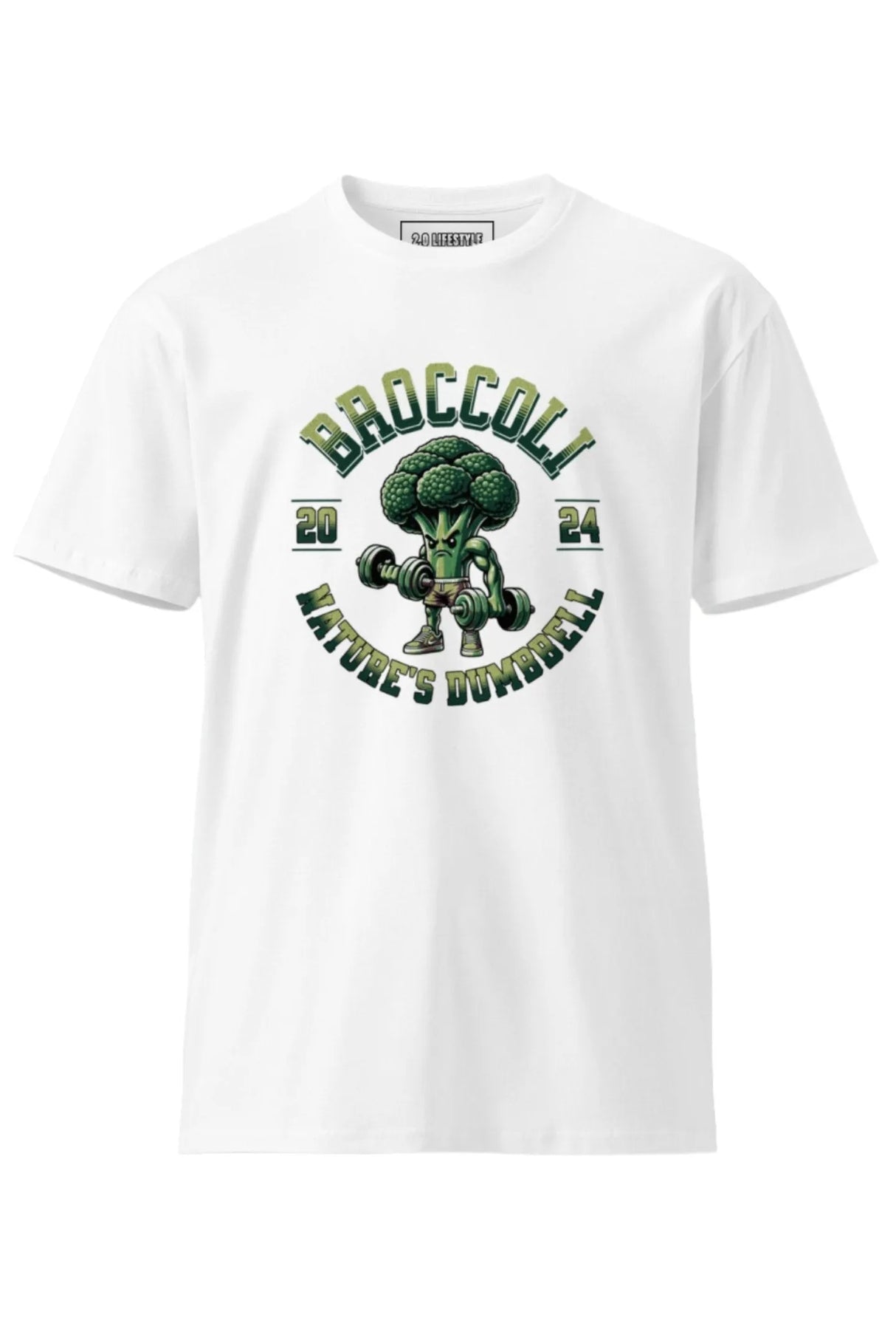 Broccoli Power Tee - 2.0 Lifestyle