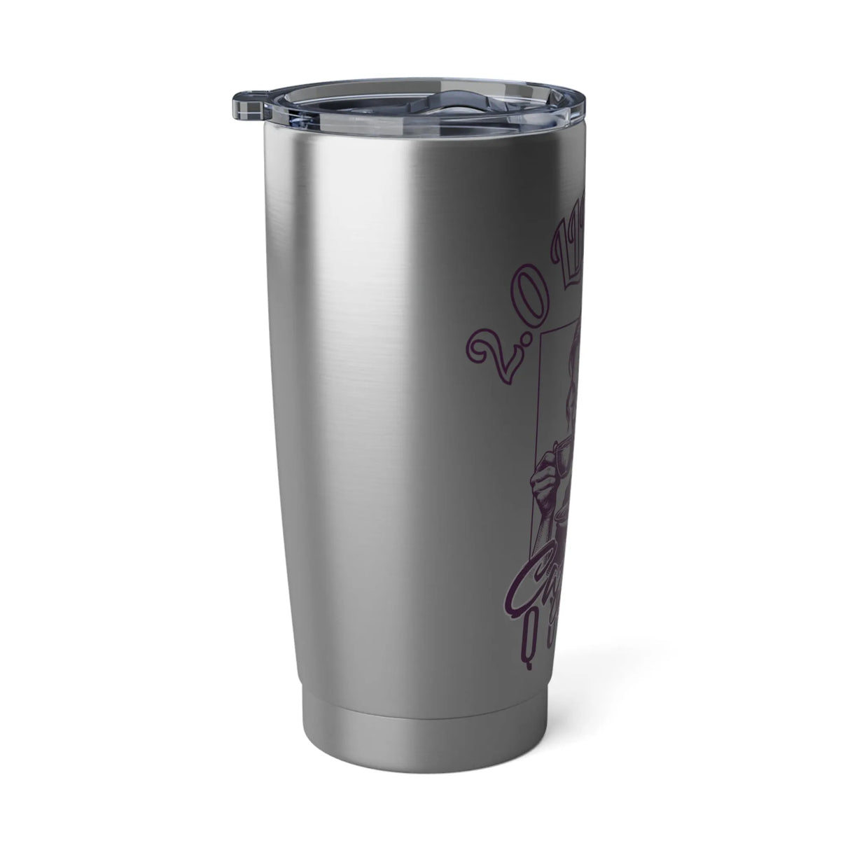 Caffeine QUEEN 20oz Tumbler - 2.0 Lifestyle