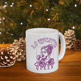 Caffeine QUEEN Mug - 2.0 Lifestyle