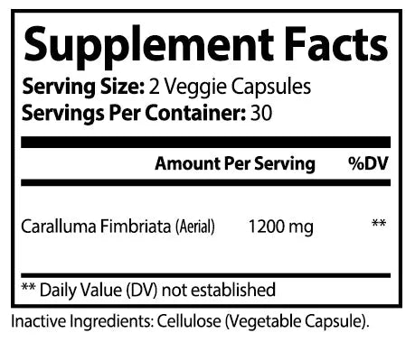 Caralluma - 2.0 Lifestyle