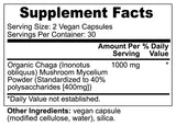 Chaga Mushroom - 2.0 Lifestyle