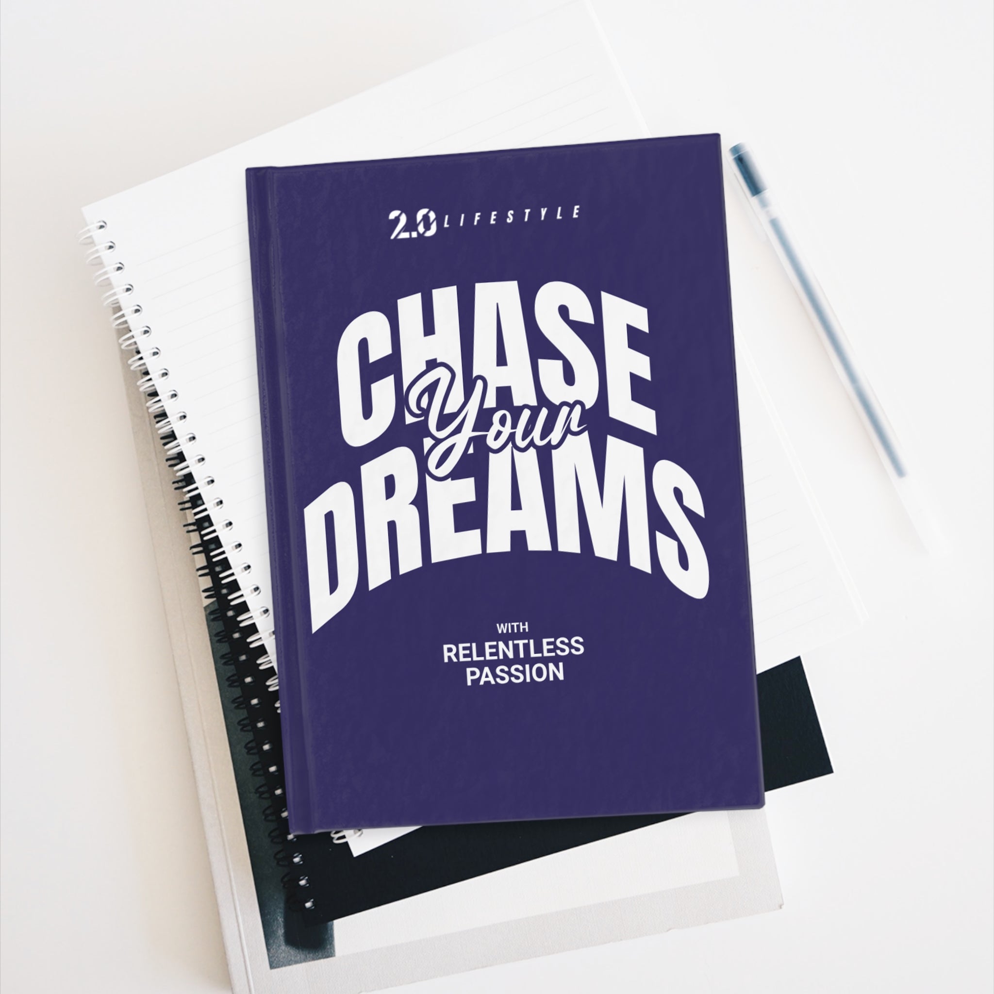 Chasing Dreams Journal - Ruled Line - 2.0 Lifestyle