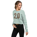 Cheetah 2.0: Ashley Crop Sweatshirt - 2.0 Lifestyle