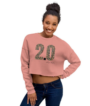 Cheetah 2.0: Ashley Crop Sweatshirt - 2.0 Lifestyle