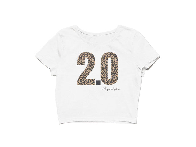 Cheetah 2.0: Ashley Crop Tee - 2.0 Lifestyle