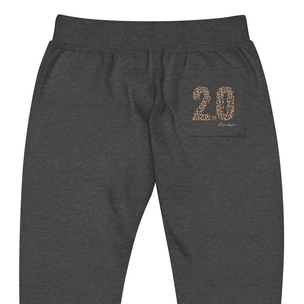 Cheetah 2.0: Ashley Fleece Joggers - 2.0 Lifestyle