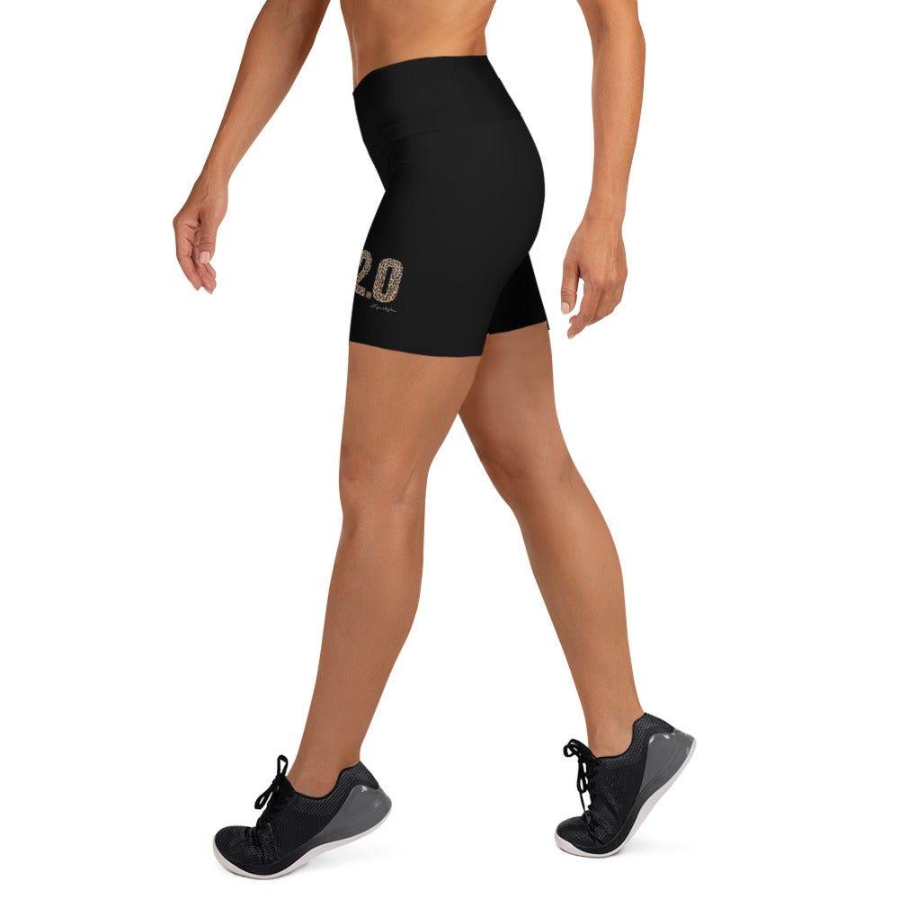 Cheetah 2.0: Ashley Yoga Shorts - 2.0 Lifestyle