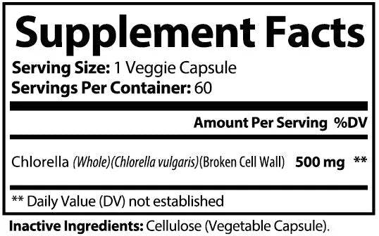 Chlorella Pure - 2.0 Lifestyle