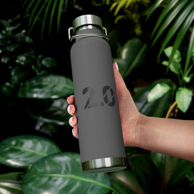 Copper Vacuum Insulated Bottle, 22oz - 2.0 Lifestyle