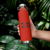 Copper Vacuum Insulated Bottle, 22oz - 2.0 Lifestyle