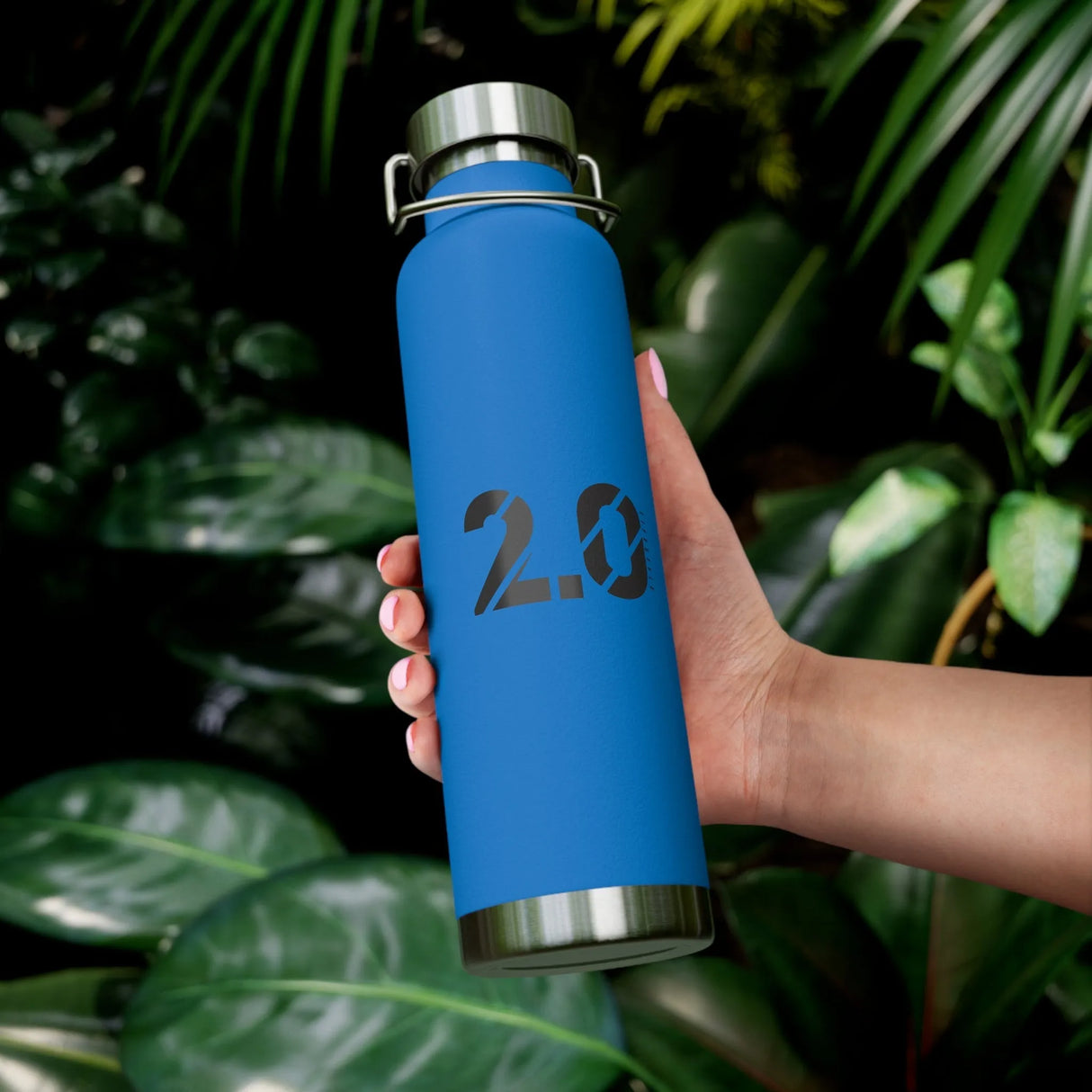 Copper Vacuum Insulated Bottle, 22oz - 2.0 Lifestyle