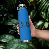 Copper Vacuum Insulated Bottle, 22oz - 2.0 Lifestyle