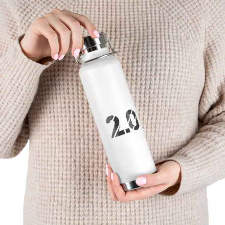 Copper Vacuum Insulated Bottle, 22oz - 2.0 Lifestyle