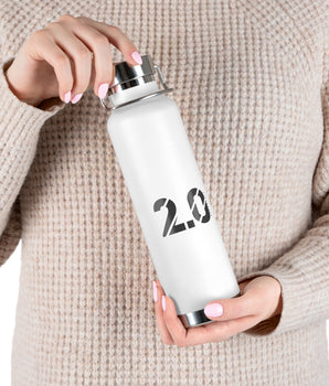 Copper Vacuum Insulated Bottle, 22oz - 2.0 Lifestyle