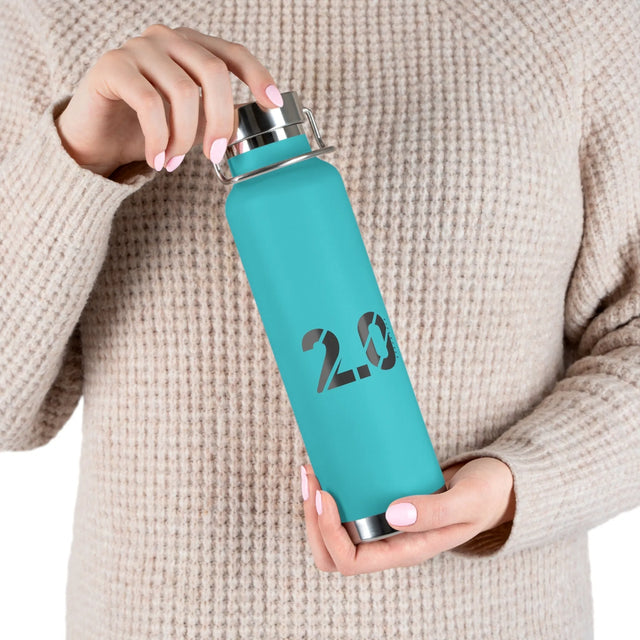 Copper Vacuum Insulated Bottle, 22oz - 2.0 Lifestyle