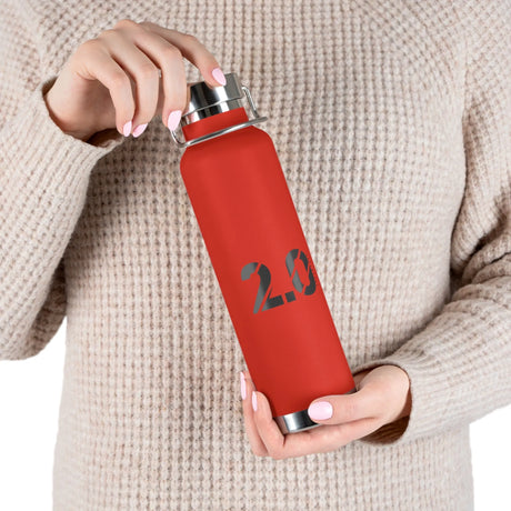 Copper Vacuum Insulated Bottle, 22oz - 2.0 Lifestyle