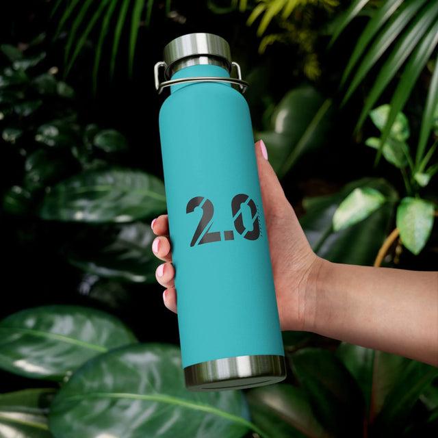 Copper Vacuum Insulated Bottle, 22oz - 2.0 Lifestyle