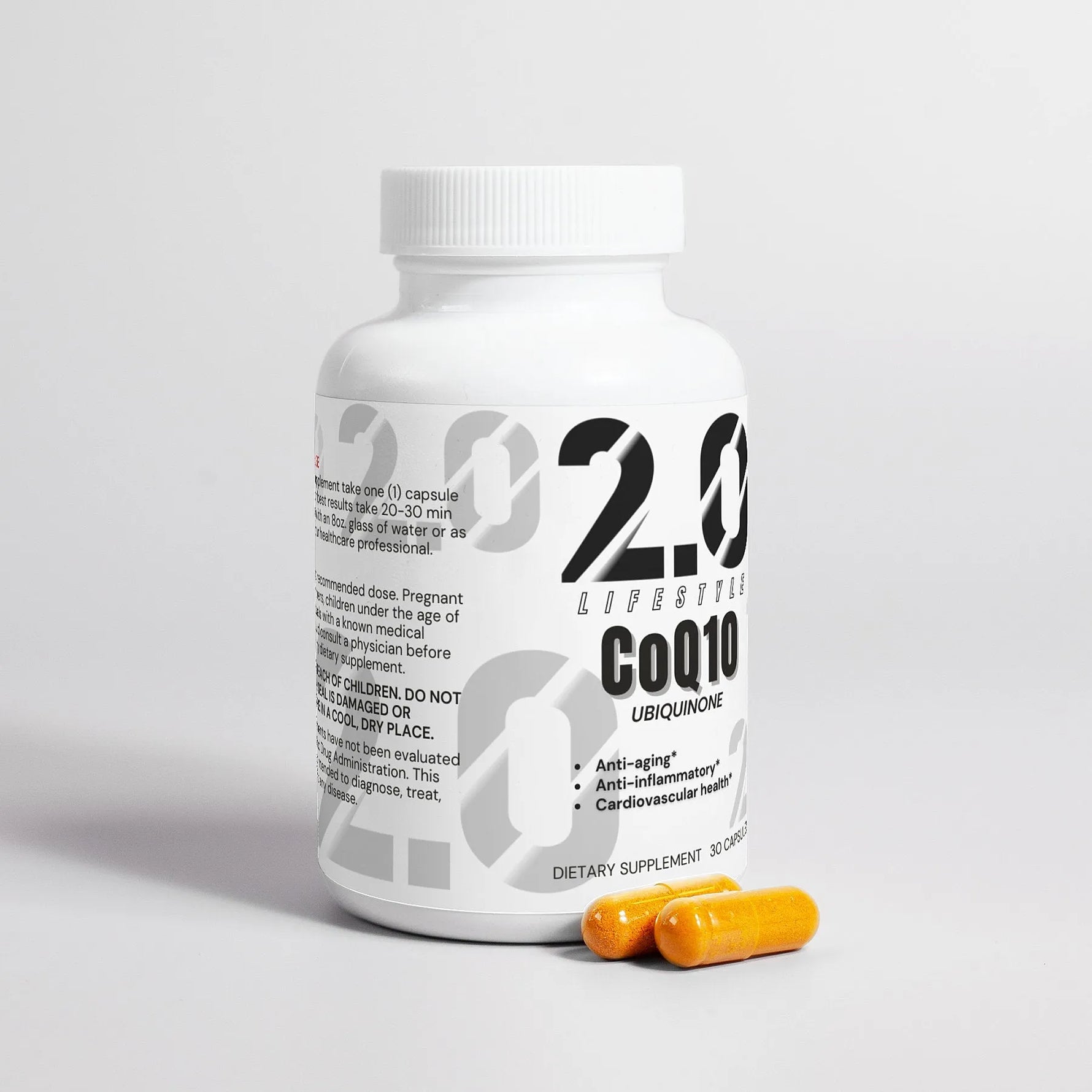 CoQ10 - 2.0 Lifestyle