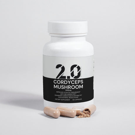 Cordyceps Mushroom - 2.0 Lifestyle