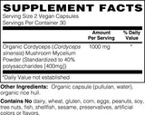 Cordyceps Mushroom - 2.0 Lifestyle