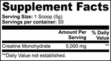 Creatine Monohydrate - 2.0 Lifestyle