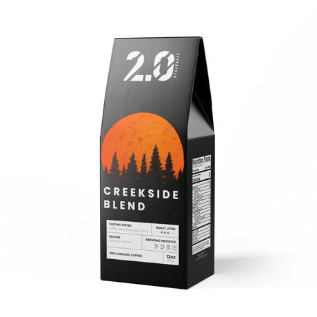 Creekside Blend Coffee (Medium Roast) - 2.0 Lifestyle