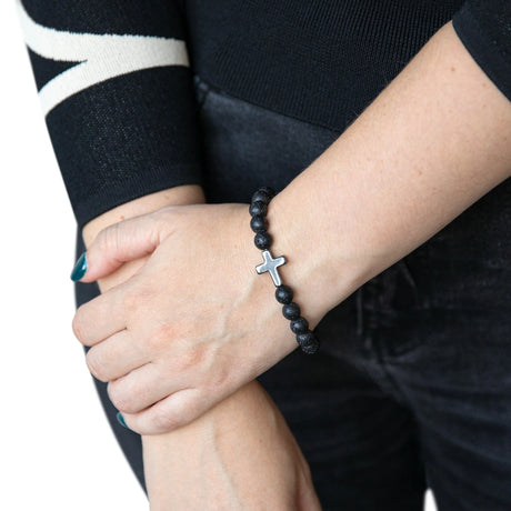 Cross Bead Bracelet - 2.0 Lifestyle