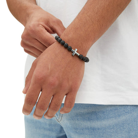 Cross Bead Bracelet - 2.0 Lifestyle