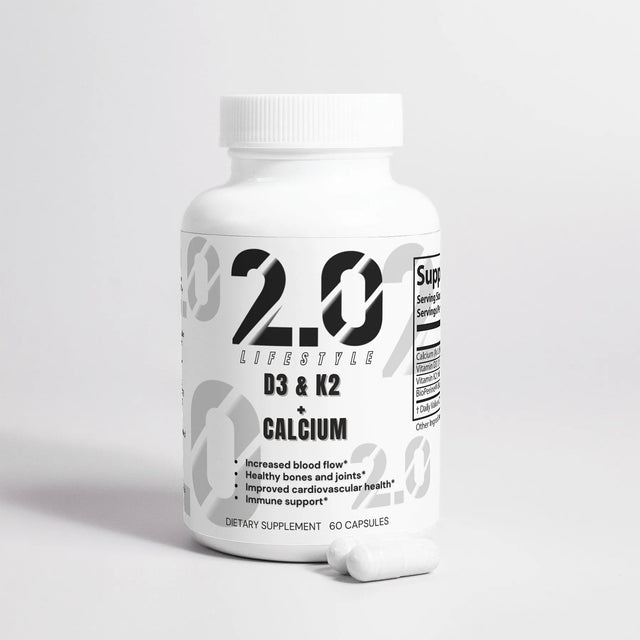 D3 & K2 + CALCIUM - 2.0 Lifestyle