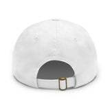 Dad Hat with Leather Patch (Rectangle) - 2.0 Lifestyle