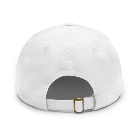 Dad Hat with Leather Patch (Rectangle) - 2.0 Lifestyle