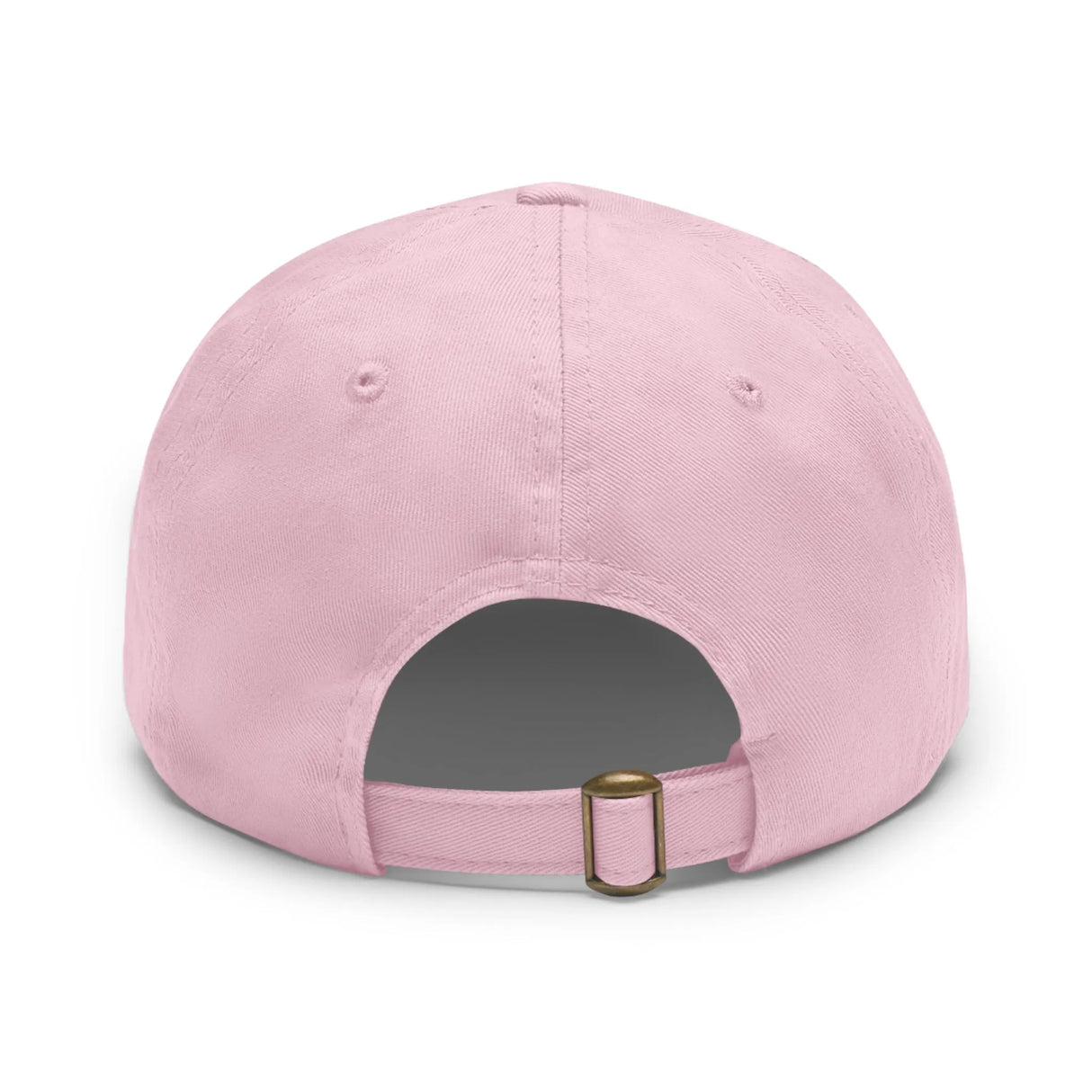 Dad Hat with Leather Patch (Rectangle) - 2.0 Lifestyle