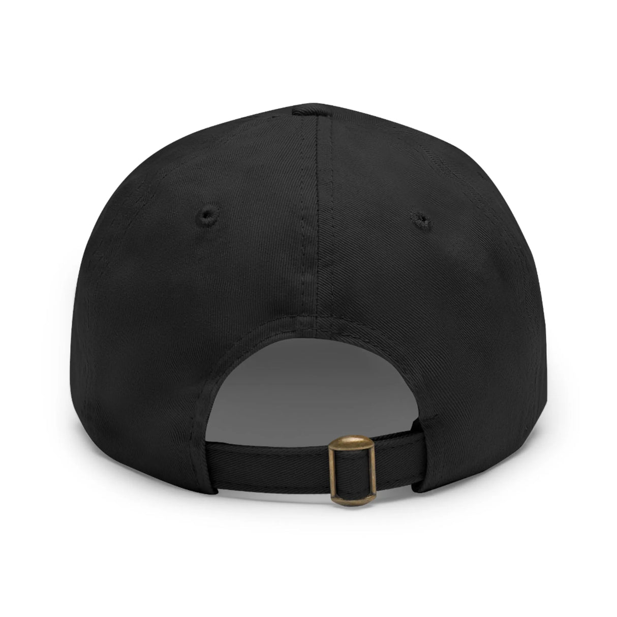 Dad Hat with Leather Patch (Rectangle) - 2.0 Lifestyle