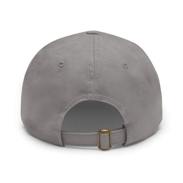 Dad Hat with Leather Patch (Rectangle) - 2.0 Lifestyle