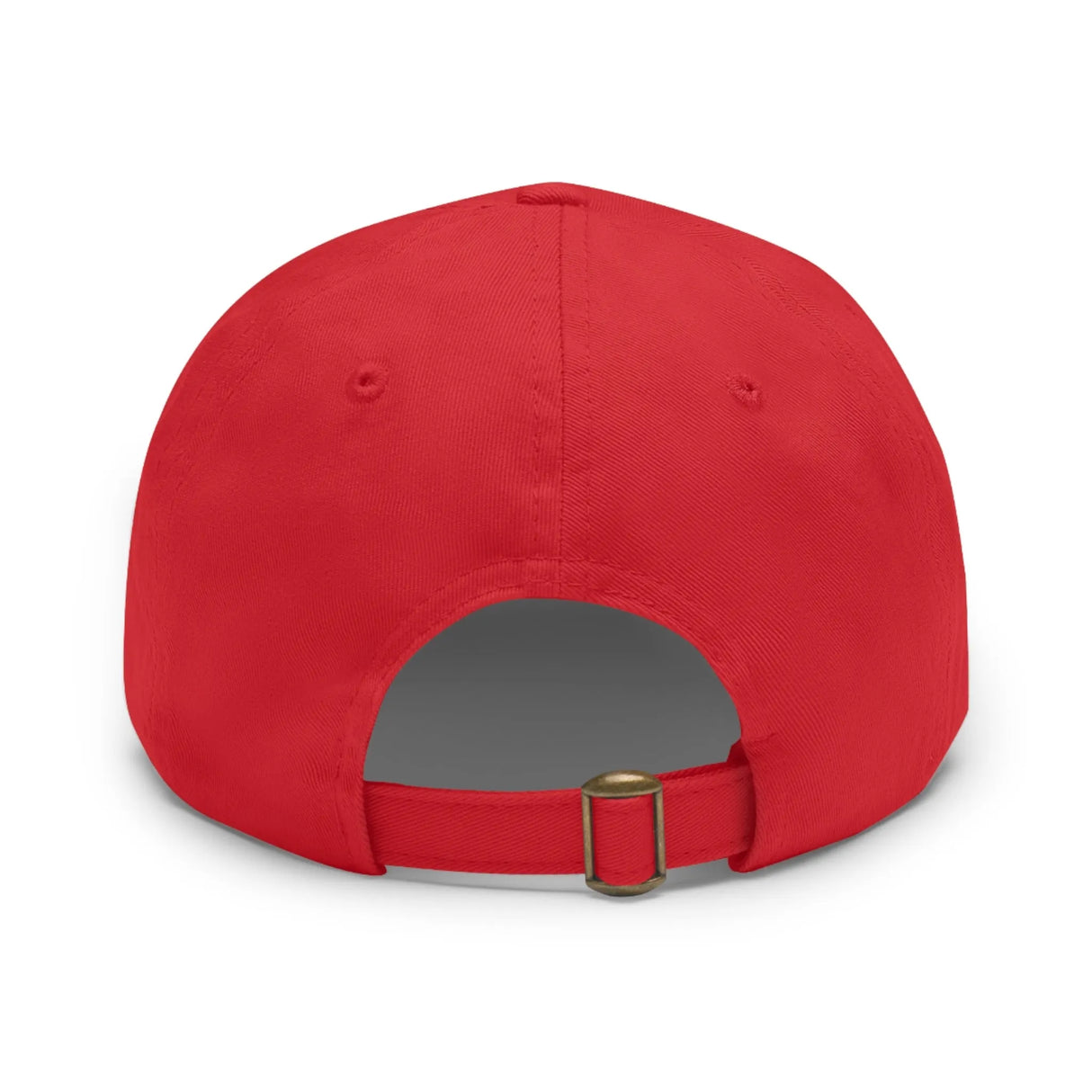 Dad Hat with Leather Patch (Rectangle) - 2.0 Lifestyle