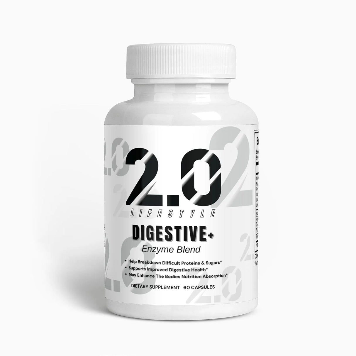 Digestive+ - 2.0 Lifestyle