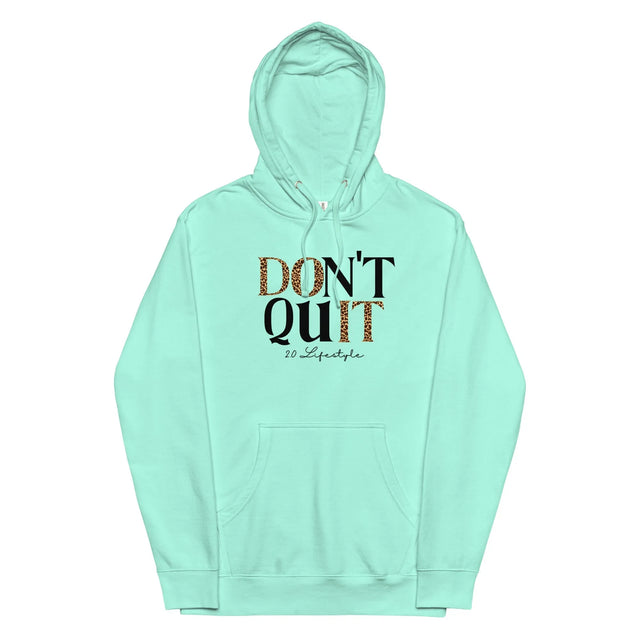 Don't Quit: Ashley Hoodie - 2.0 Lifestyle