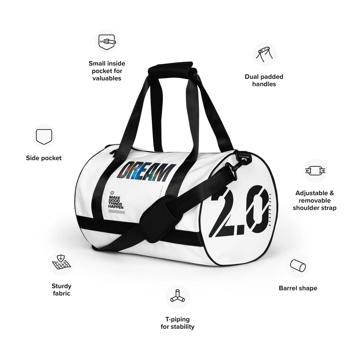 DREAM Gym bag - 2.0 Lifestyle